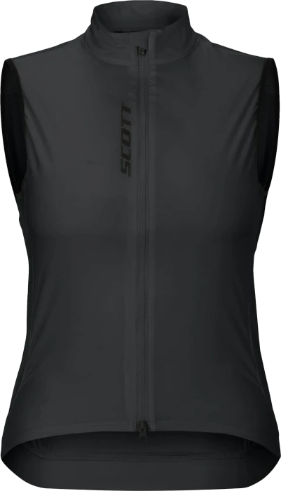 Scott Pro Windbreaker Fahrradweste schwarz (Damen)