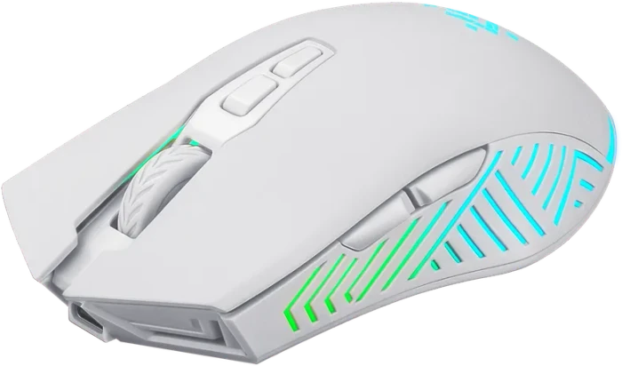 Defender Pandora GM-502 Wireless Gaming Mouse weiß, USB
