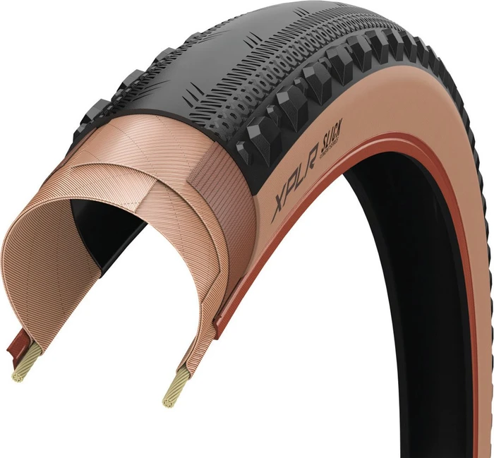 Goodyear XPLR SLick 700x40C Performance Reifen transparent