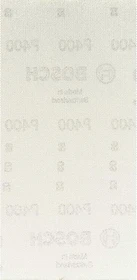 Bosch Professional EXPERT M480 Gewebeschleifblatt K400, 93x186mm, 10 Stück