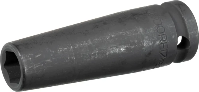 Gedore red R63001216 Außensechskant Steckschlüssel 1/2", 12x78mm