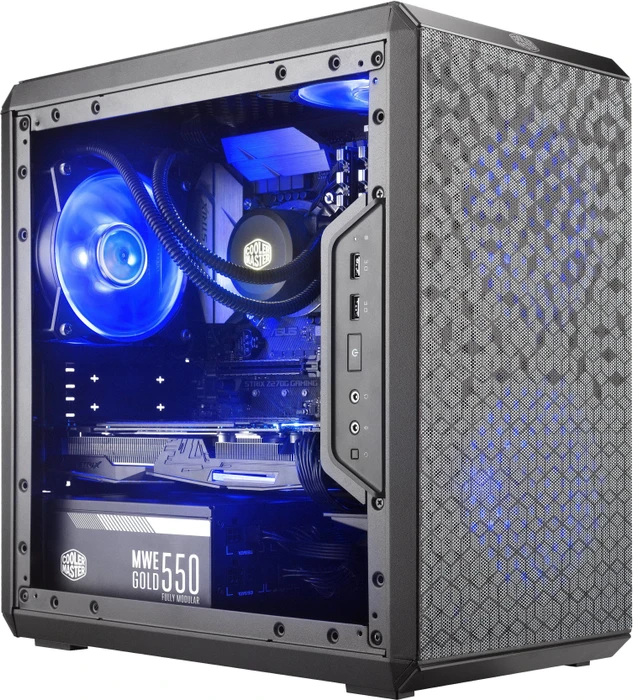 Cooler Master MasterBox Q300L, Acrylfenster