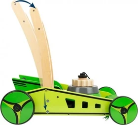 Legler Small Foot Lauflernwagen Rasenmäher