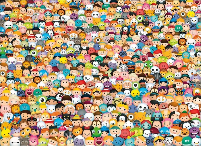 Clementoni Impossible Tsum Tsum