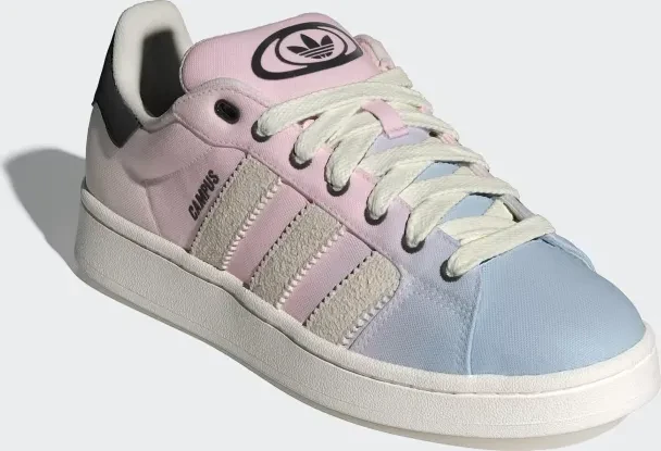 adidas Campus 00s wonder blue/cloud white/clear pink