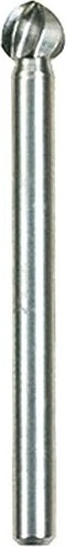 Dremel 192 Hochgeschwindigkeits-Fräser, (D)4.8mm, 2 Stück