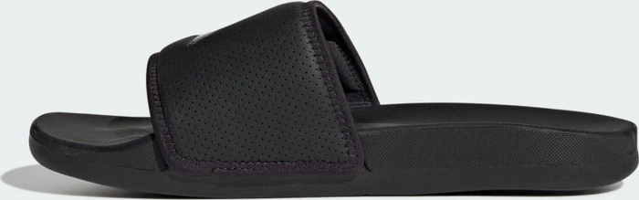 adidas Comfort Adilette core black/aurora met./aurora black (Damen)