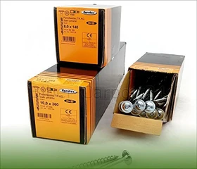 Eurotec Paneltwistec AG T40 Holzbauschraube, 6x80mm, 100 Stück