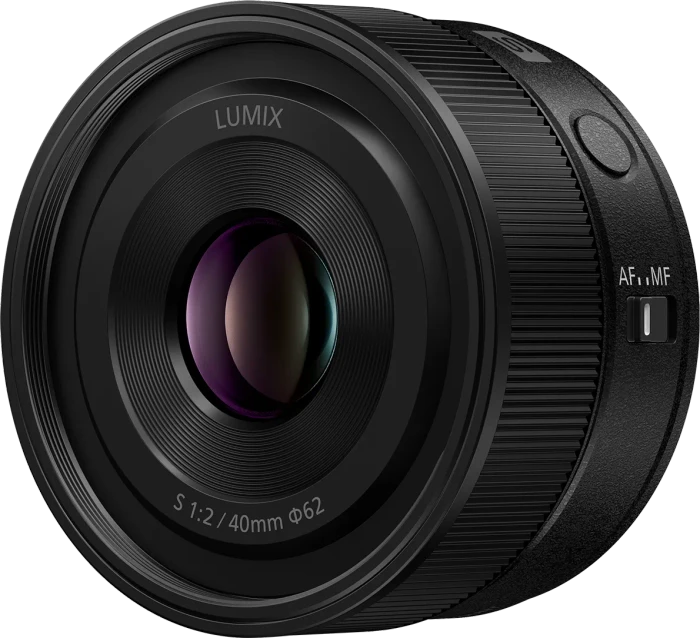 Panasonic Lumix S 40mm 2.0 schwarz