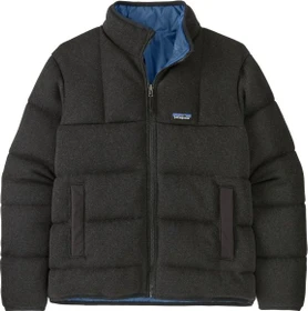 Patagonia Reversible Down Better Sweater Funktionsjacke schwarz (Herren)
