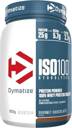 Dymatize Iso100 Hydrolyzed Gourmet Chocolate 900g