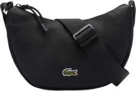 Lacoste Neocroc Half Moon Umhängetasche schwarz