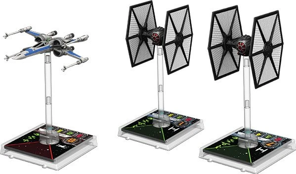 Star Wars X-Wing Das Erwachen der Macht Grundspiel