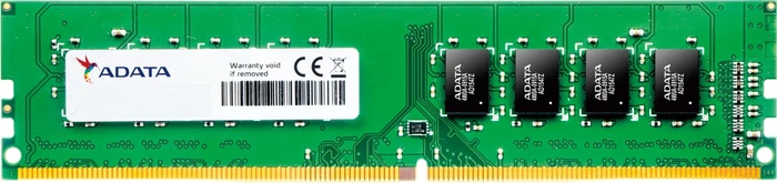 ADATA Premier UDIMM 4GB, DDR4-2400, CL17-17-17-39, X8, bulk
