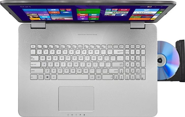 ASUS N751JX-T4092H, Core i7-4720HQ, 8GB RAM, 128GB SSD, 1TB HDD, GeForce GTX 950M, DE