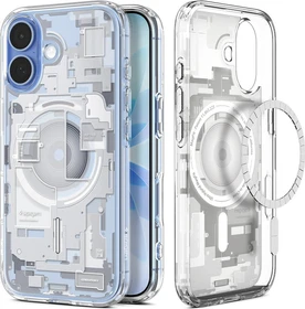 Spigen Ultra Hybrid Zero One (MagFit) für Apple iPhone 17 weiß