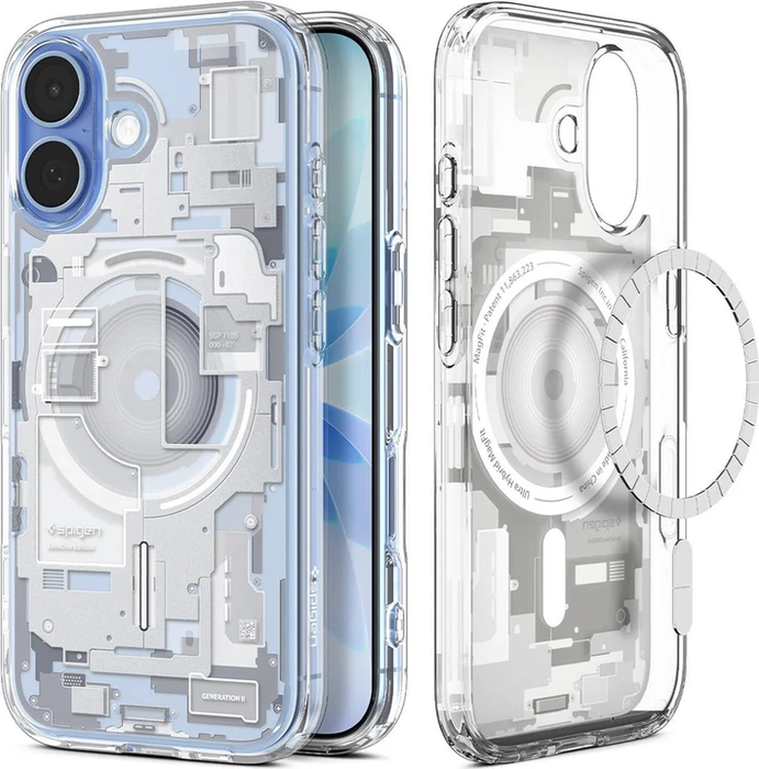 Spigen Ultra Hybrid Zero One (MagFit) für Apple iPhone 17 weiß