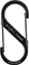 Nite Ize S-Biner Edelstahl Materialkarabiner 49x22mm schwarz Vorschaubild