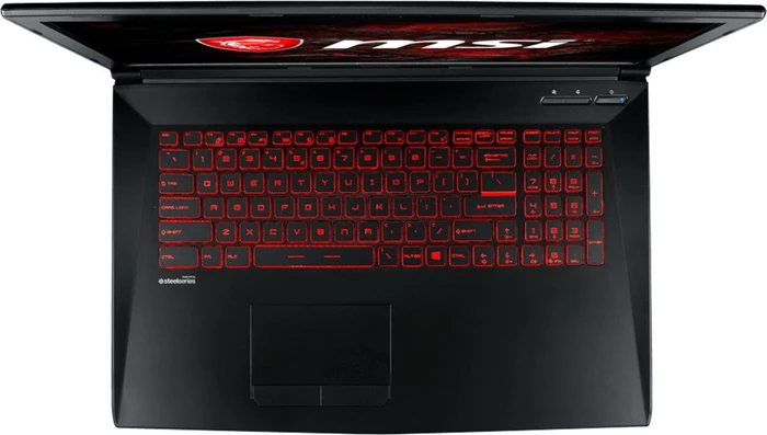 MSI GL72VR 7RFX-662, Core i7-7700HQ, 16GB RAM, 512GB SSD, 1TB HDD, GeForce GTX 1060, DE