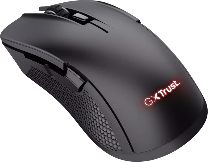Trust Gaming GXT 923 YBAR Wireless Gaming Mouse schwarz, USB