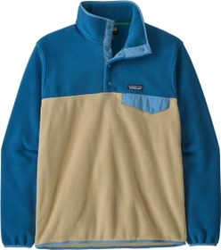 Patagonia Lightweight Synchilla Snap-T Pullover nautilus tan (Herren)