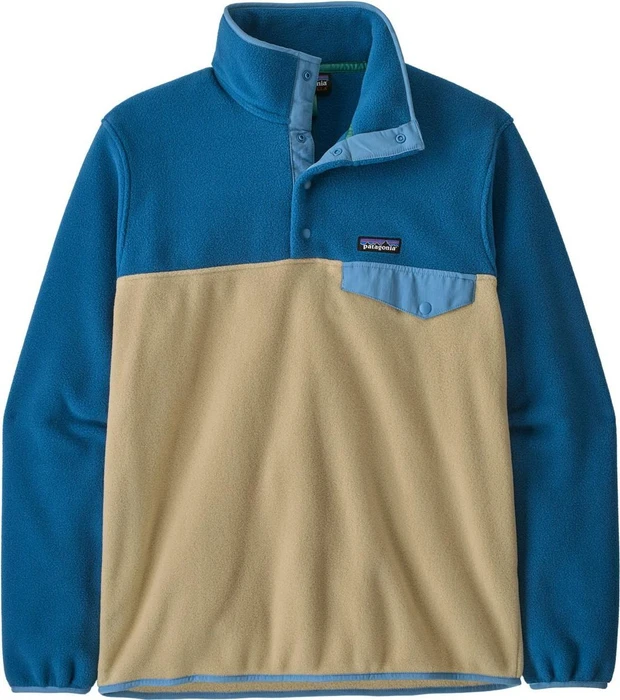 Patagonia Lightweight Synchilla Snap-T Pullover nautilus tan (Herren)