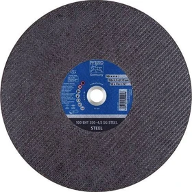 Pferd 100 EHT 350-4.5 SG STEEL/22.23 Trennscheibe, 350x4.5x22.23mm, 10 Stück