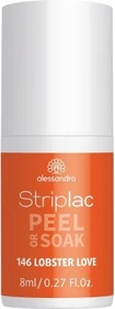 Alessandro StripLac Peel Or Soak Nagellack 146 lobster love, 8ml
