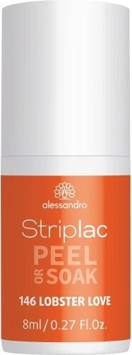 Alessandro StripLac Peel Or Soak Nagellack 146 lobster love, 8ml