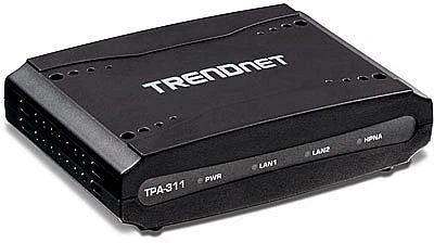 TRENDnet TPA-311, HomePNA 3.1, 2x RJ-45