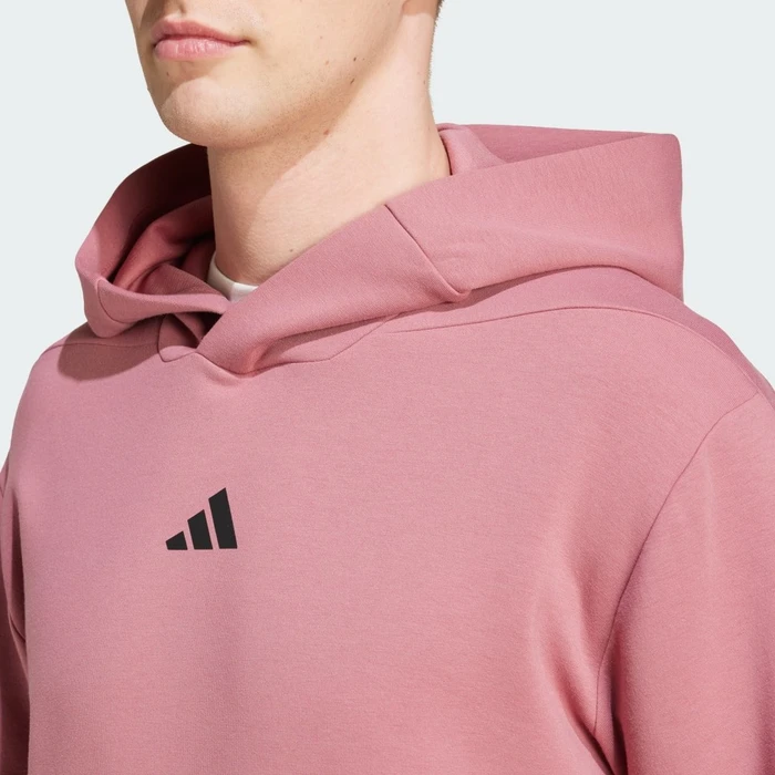 adidas Designed for Training Hoodie preloved crimson (Herren)