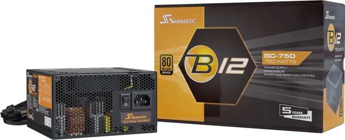 Seasonic B12 BC 750W, ATX
