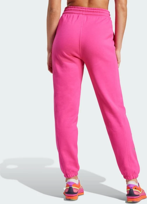 adidas by Stella McCartney Regular Trainingshose lang real magenta (Damen)