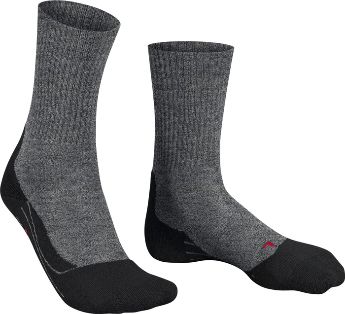 Falke TK2 Wool Wandersocken schwarz (Herren)