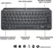 Logitech MX Keys Mini, LEDs weiß, Logi Bolt, Graphite, schwarz, USB/Bluetooth, IT Vorschaubild