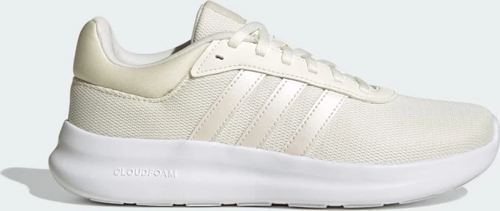 adidas Lite Racer 4.0 off white/zero metalic/core white (Damen)