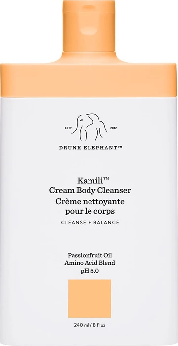 Drunk Elephant Kamili Cream Body Cleanser, 240ml