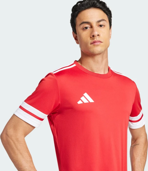 adidas Squadra 25 Trikot kurzarm team power red 2/white (Herren)