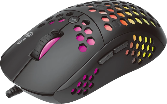 Marvo Scorpion M399 Lightweight Gaming Mouse, schwarz, USB
