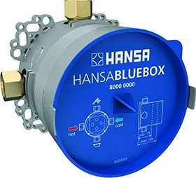 Hansa Up-Rohbauset-Bade--und-Brausearmatur G1/2