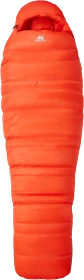 Mountain Equipment Kryos Mumienschlafsack cardinal orange