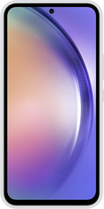 Samsung Haze Grip Case für Galaxy A54 5G weiß