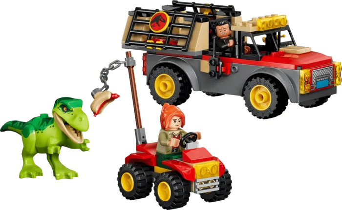 LEGO Jurassic World - Transporter für den Jungen T-Rex