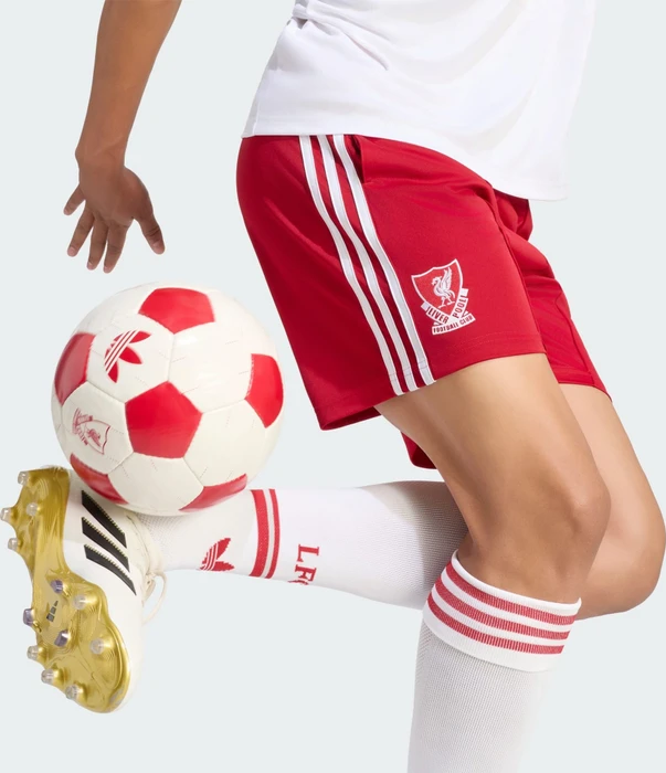 adidas Liverpool FC 2026/2027 Auswärtsshorts strawberry red (Herren)