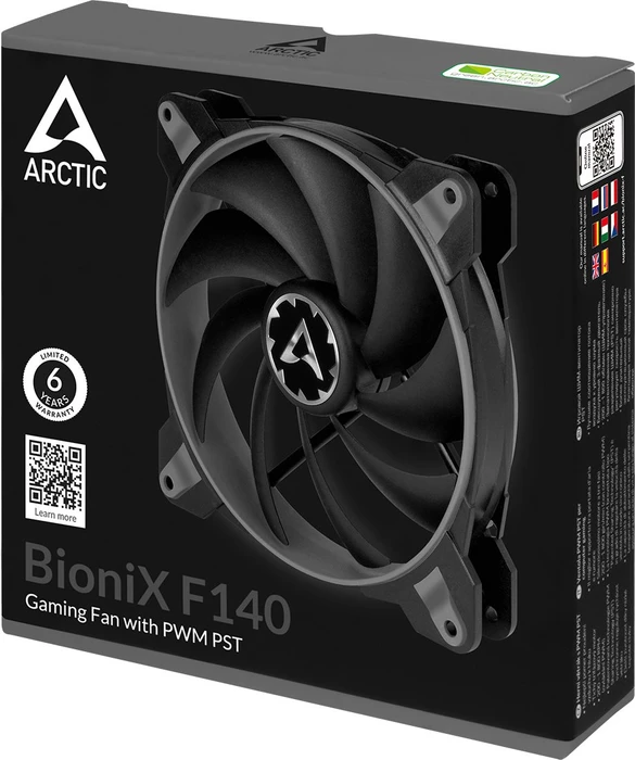 ARCTIC BioniX F140 PWM PST grau, 140mm