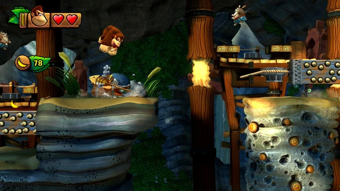 Donkey Kong Country: Tropical Freeze (Switch)