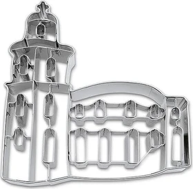 Städter Präge-Ausstecher Paulskirche Frankfurt 11cm