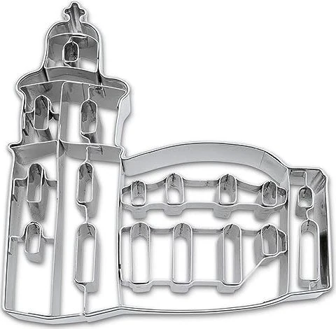 Städter Präge-Ausstecher Paulskirche Frankfurt 11cm