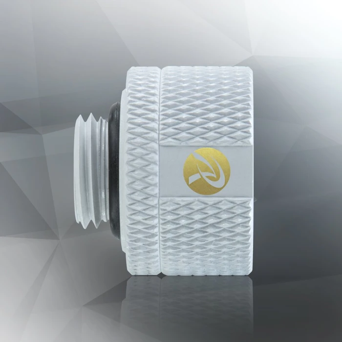 Raijintek Pelias D141806 Fitting G1/4" 14mm, weiß, 6er-Pack