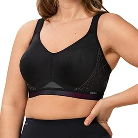 Triumph Triaction Cardio Cloud Sport-BH schwarz (Damen)